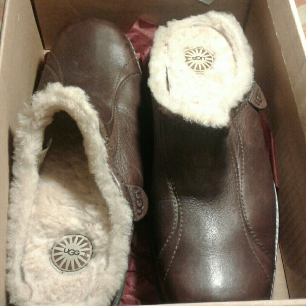 Ugg slip ons